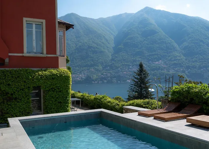 Vila Ruby With View By Petra Luxury Laglio